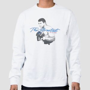 Vtg the Greatest Muhammad Ali T Shirt Cheap