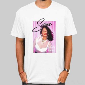 Vtg the Queen of Cumbia Selena T-Shirt Cheap