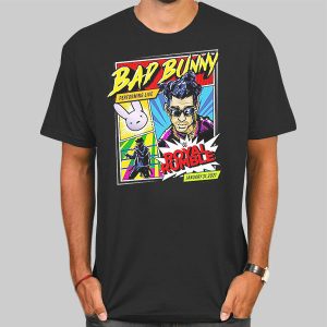 WWE Merch Bad Bunny Royal Rumble Shirt Cheap