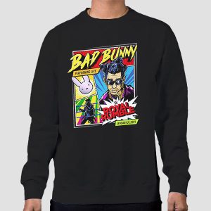 WWE Merch Bad Bunny Royal Rumble Shirt Cheap