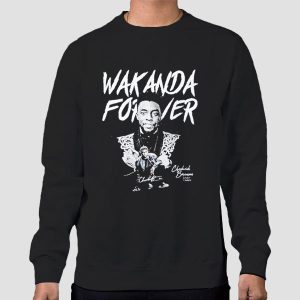 Wakanda Forever Chadwick Boseman Shirt Cheap