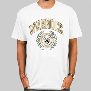 Warnock Merch Keep the Faith University Shirt Cheap