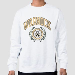 Warnock Merch Keep the Faith University Shirt Cheap