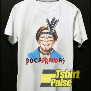 Warren PocaFRAUDas t-shirt for men and women tshirt