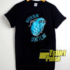 Water Bear Dont Care Meme shirt Limited Edition