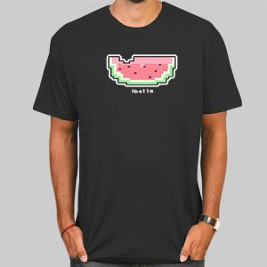 Watermelon Bit Ibella Merch Gamers Shirt Cheap