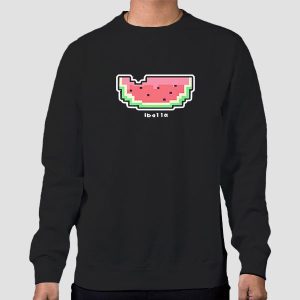 Watermelon Bit Ibella Merch Gamers Shirt Cheap