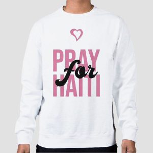 Waydamin Merch Pray for Haiti Shirt Cheap