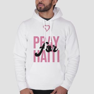 Waydamin Merch Pray for Haiti Shirt Cheap 3