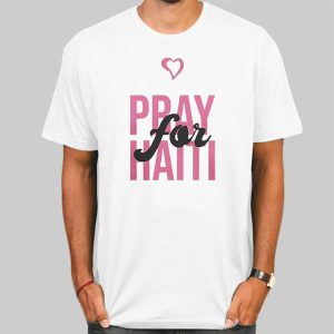 Waydamin Pray for Haiti Shirt Cheap