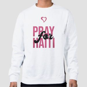 Waydamin Pray for Haiti Shirt Cheap