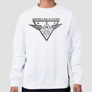 We Are Fearless American Fighter Shirts Cheap