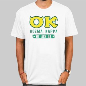 We Are Ok Oozma Kappa Tshirt Cheap