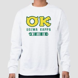 We Are Ok Oozma Kappa Tshirt Cheap