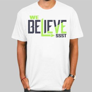 We Believe Ssst Geno Smith Shirt Cheap