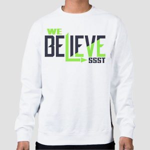 We Believe Ssst Geno Smith Shirt Cheap