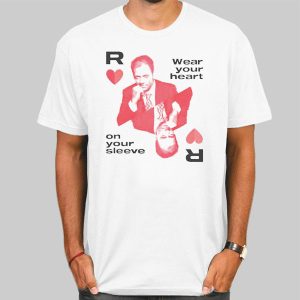 Wear Your Heart Rocco Siffredi T Shirt Cheap