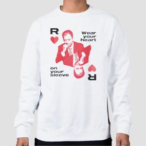 Wear Your Heart Rocco Siffredi T Shirt Cheap