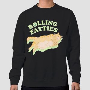 Weed for Cats Rolling Fatties Shirt Cheap