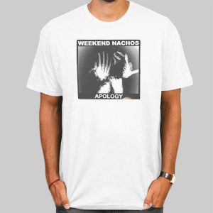 Weekend Nachos Apology Vantablack Shirt Cheap