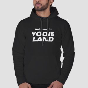 Welcome to Yodi Land Shirt Cheap 3