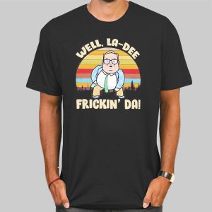 Well La Dee Chris Farley T Shirt Cheap