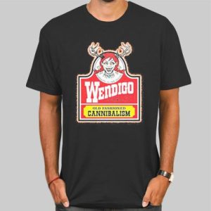 Wendigoon Merch the Cannibalism Shirt Cheap 4