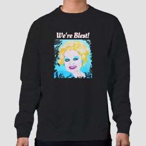 We’re Blest Tammy Faye Bakker T Shirt Cheap