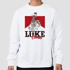 Western Bullhead Tour Luke Combs T Shirt Cheap