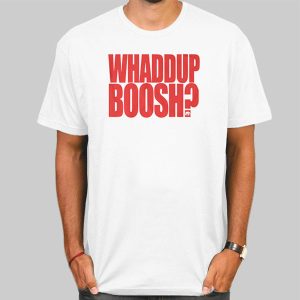 Whaddup Boosh Dom Mazzetti T Shirt Cheap