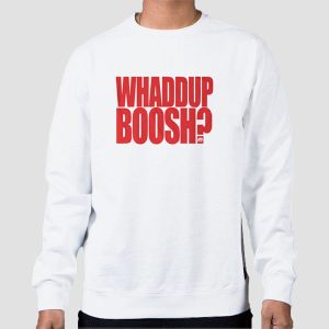 Whaddup Boosh Dom Mazzetti T Shirt Cheap