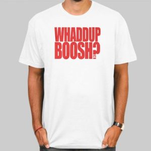 Whaddup Boosh Dom Mazzetti T Shirt Cheap 4