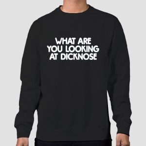 What Are You Looking at Dicknose Teen Wolf Slogan Classic Shirt Cheap