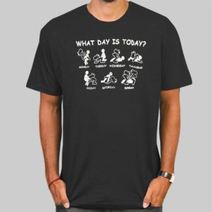 What Day Is Today Porno Star Shirt Cheap 4