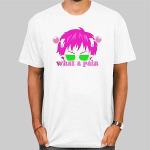 What a Pain Manga Saiki Anime Shirt Cheap