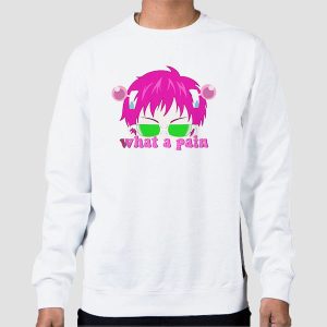 What a Pain Manga Saiki Anime Shirt Cheap