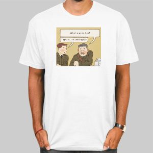 What a Week Huh Conversation Shirt Cheap