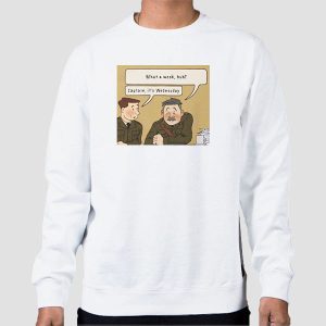 What a Week Huh Conversation Shirt Cheap