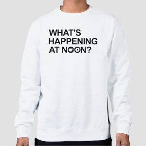 What’s Happening at Noon Coffee Meets Bagel Shirt Cheap