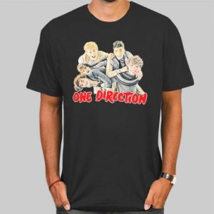 Where We Are Tour One Direction Shirts Cheap 4