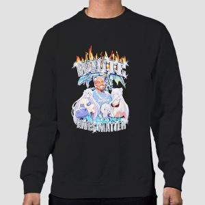 White Live Matters Kanye West Anime Shirt Cheap