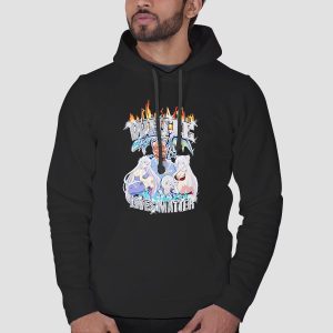 White Live Matters Kanye West Anime Shirt Cheap 3