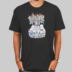 White Lives Matter Kanye Anime Shirt Cheap