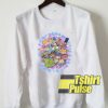 White Nickelodeon Cartoon sweatshirt