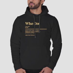 Whodat Meaning From New Orleans Shirt Cheap 3