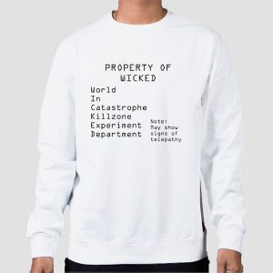 Wicked Property of Wckd Shirt Cheap