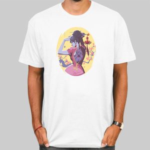 Widowmaker Sexy Hairpin Shirt Cheap