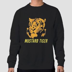 Wildlife Lover Mustard Tiger Shirt Cheap