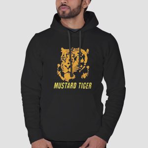 Wildlife Lover Mustard Tiger Shirt Cheap 3