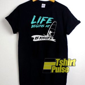 Windsurfer t-shirt for men and women tshirt